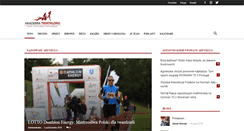 Desktop Screenshot of akademiatriathlonu.pl